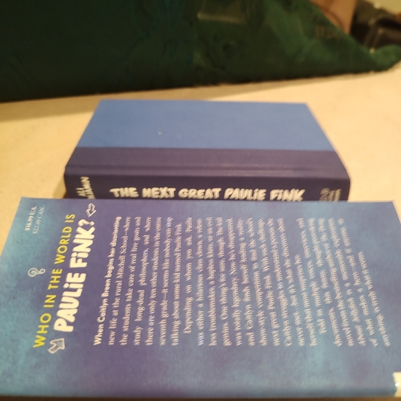 The Next Great Paulie Fink This is how you become a legend by Ali Benjamin - Picture 2 of 12